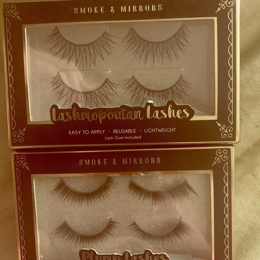 False eyelashes